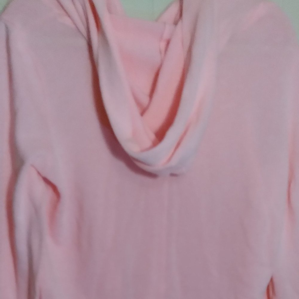 a pink NWOT victoria secret sweater/sweatshirt